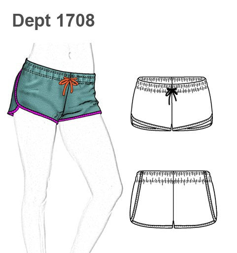 MOLDE DEPORTE SHORT 1708