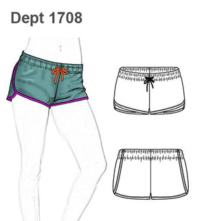 MOLDE DEPORTE SHORT 1708