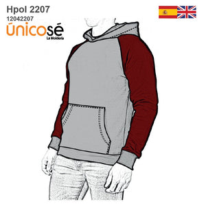 MOLDE POLERON BASICO HOMBRE 2207
