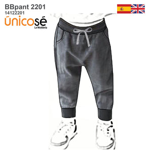 MOLDE PANTALON CALZA BABUCHA BEBE 2201