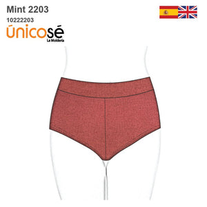 MOLDE CALZON BASICO INTERIOR MUJER 2203