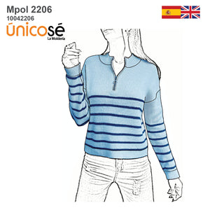 MOLDE DE SACO MUJER 2206