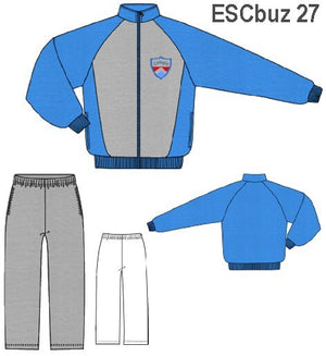 MOLDE SUDADERA / BUZO ESCOLAR 0927