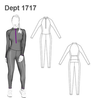 MOLDE DEPORTE CUTSUIT 1717