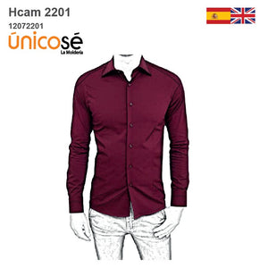 MOLDE CAMISA SLIM FIT HOMBRE 2201