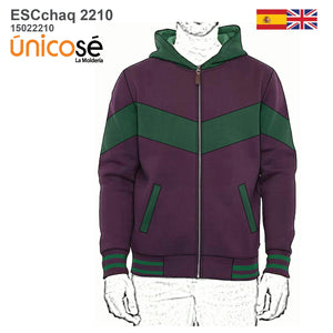MOLDE CHAQUETA ESCOLAR CORTES 2210
