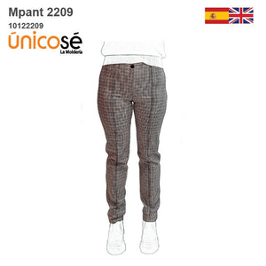 MOLDE PANTALON PITILLO MUJER 2209