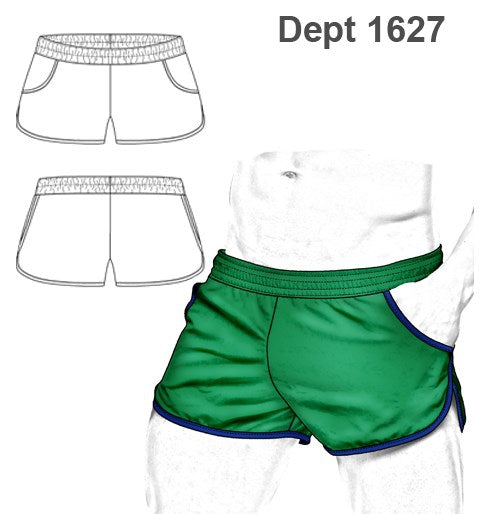 MOLDE DEPORTE SHORT 1627