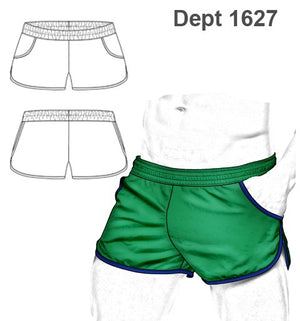 MOLDE DEPORTE SHORT 1627