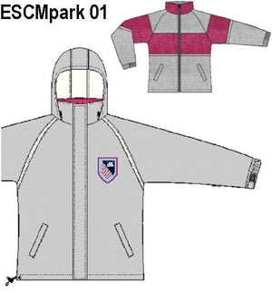 MOLDE PARKA ESCOLAR MUJER 0904