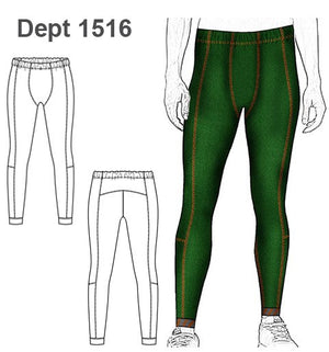 MOLDE DEPORTE CALZA 1516