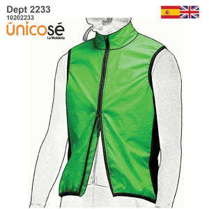 MOLDE DEPORTE CORTAVIENTO CICLISMO RT 2233