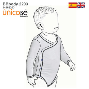 MOLDE BODY BEBE 2203