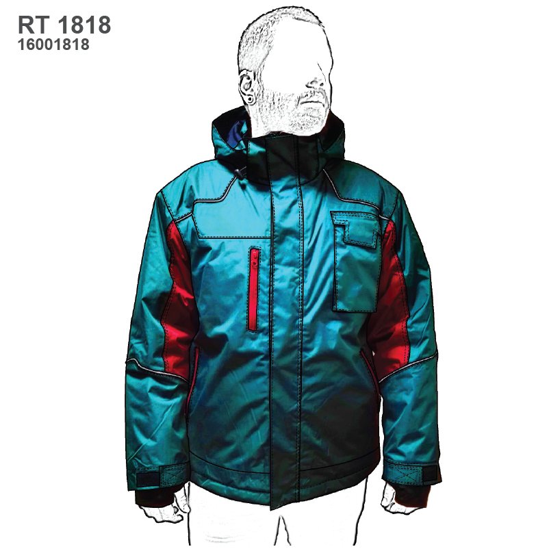 MOLDE PARKA MINERA RT 1818