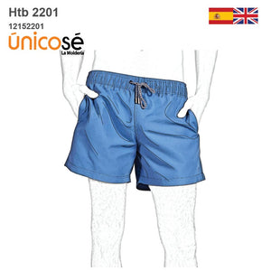 MOLDE TRAJE DE BAÑO SHORT HOMBRE 2201