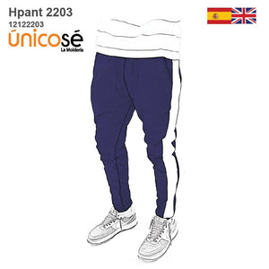 MOLDE PANTALON PITILLO HOMBRE 2203