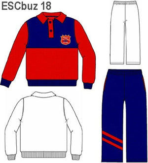 MOLDE SUDADERA / BUZO ESCOLAR 0918