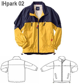 MOLDE PARKA CORTAVIENTO NIÑO 0902