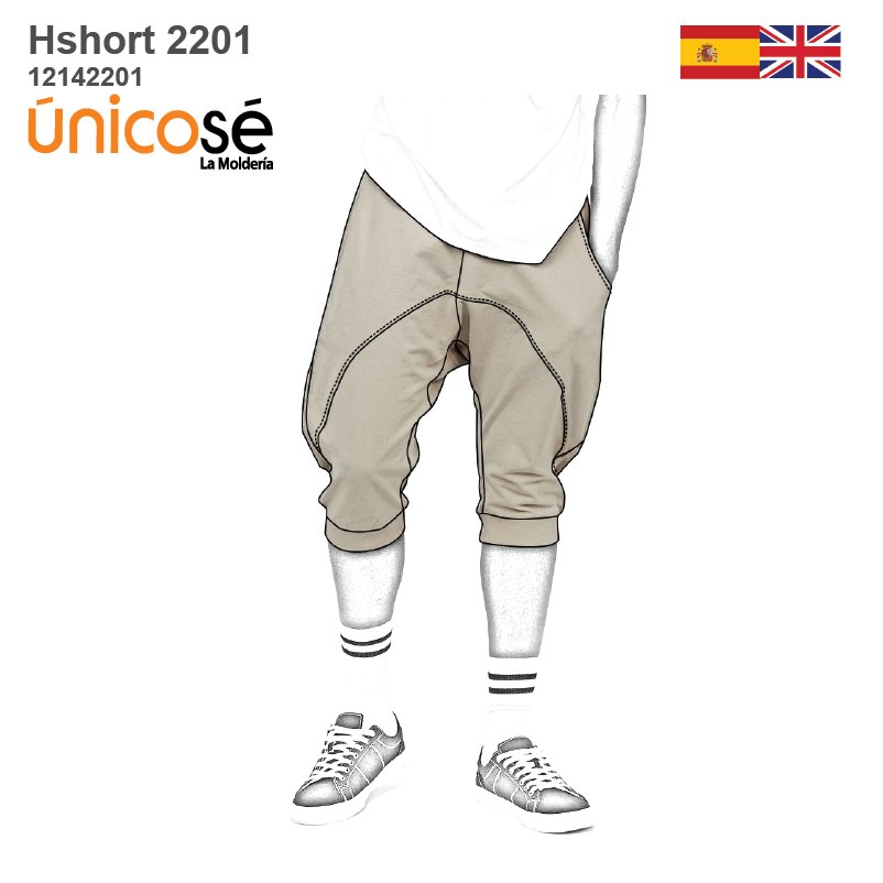 MOLDE SHORT BERMUDA HOMBRE 2201