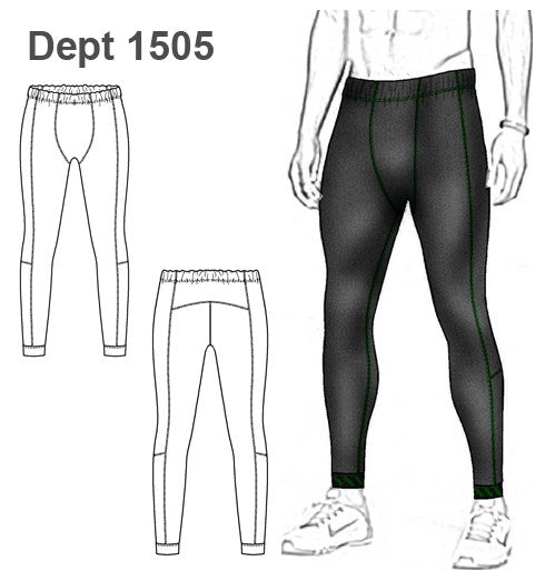 MOLDE DEPORTE CALZA 1505