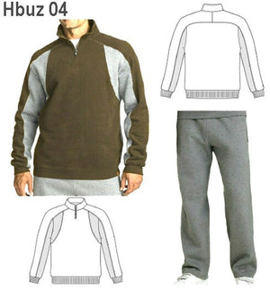 MOLDE  SUDADERA / BUZO CORTE HOMBRE 0904