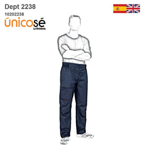 MOLDE DEPORTE PANTALON NAVEGACION 2238