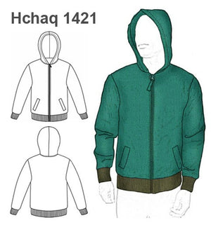 MOLDE POLERON BASICO HOMBRE 1421