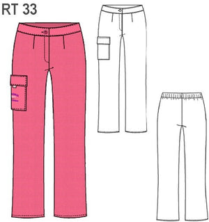 MOLDE PANTALON DE TRABAJO RT 0933