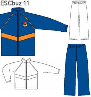MOLDE SUDADERA / BUZO ESCOLAR 0911