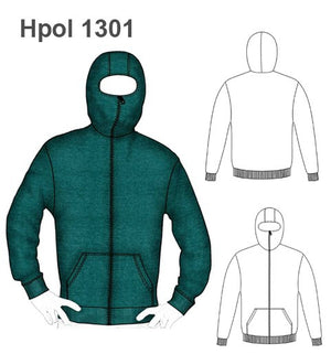 MOLDE POLERON NINJA HOMBRE 1301