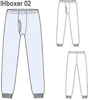 MOLDE BOXER LARGO NIÑO 0902