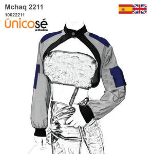 MOLDE CHAQUETA TORERA MUJER 2211