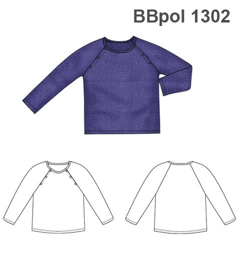 MOLDE POLERON BASICO BEBE 1302