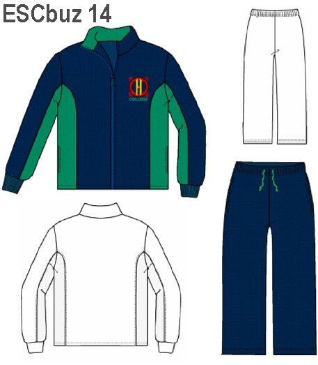 MOLDE SUDADERA / BUZO ESCOLAR 0914
