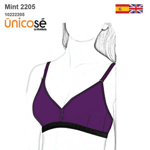 MOLDE INTERIOR BRALETE MUJER 2205