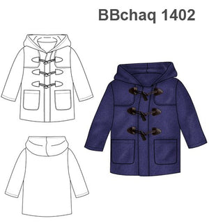 MOLDE CHAQUETA MONTGOMERY BEBE 1402
