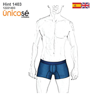 MOLDE INTERIOR BOXER HOMBRE 1403
