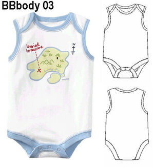 MOLDE BODY BASICO BEBE 0903