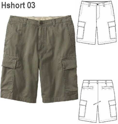 MOLDE SHORT BERMUDA HOMBRE 0903