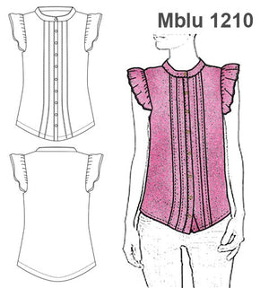 MOLDE BLUSA MAO MUJER 1210