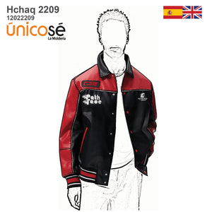 MOLDE CHAQUETA CAZADORA HOMBRE 2209