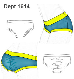 MOLDE DEPORTE SHORT POLE DANCE 1614