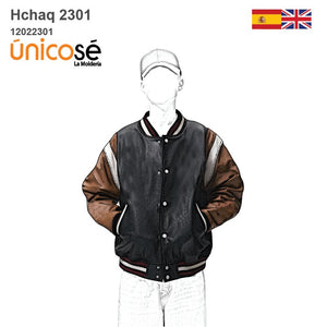 MOLDE CHAQUETA BOMBER HOMBRE 2301
