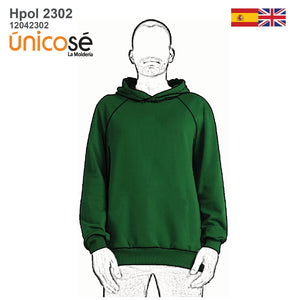 MOLDE POLERON BASICO HOMBRE 2302
