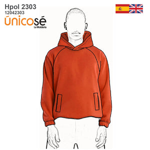 MOLDE POLERON BASICO HOMBRE 2303