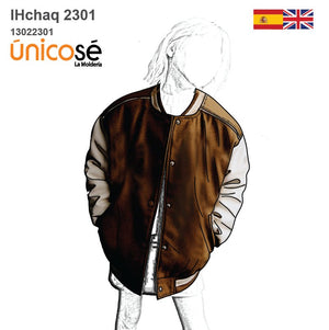 MOLDE CHAQUETA BOMBER NIÑO 2301