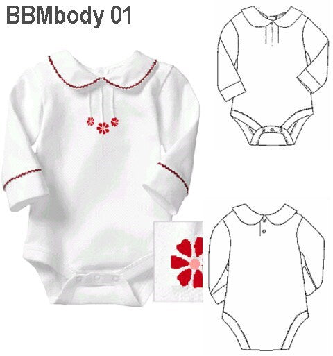 MOLDE BODY BASICO BEBE M0901