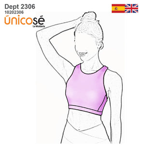 MOLDE DEPORTE TOP MUJER 2306