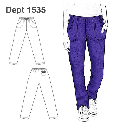 MOLDE DEPORTE PANTALON 1535