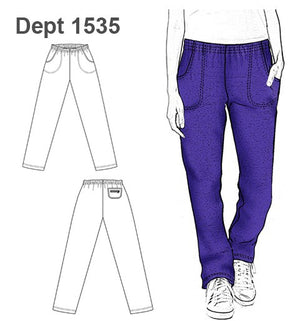 MOLDE DEPORTE PANTALON 1535